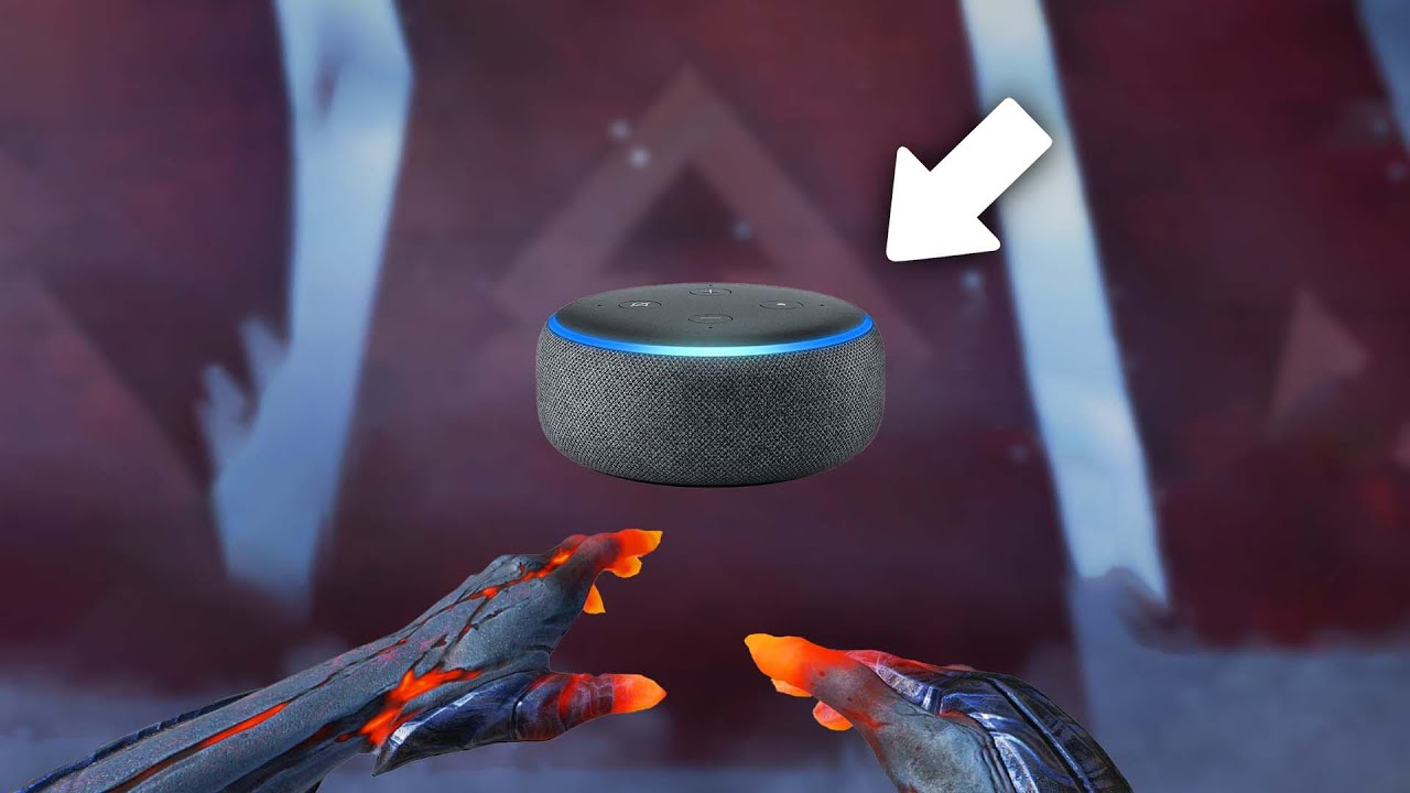 Echo Dot schwebt über Apex-Legends-Händen — Thumbnail des Mok3ysnip3r-Videos