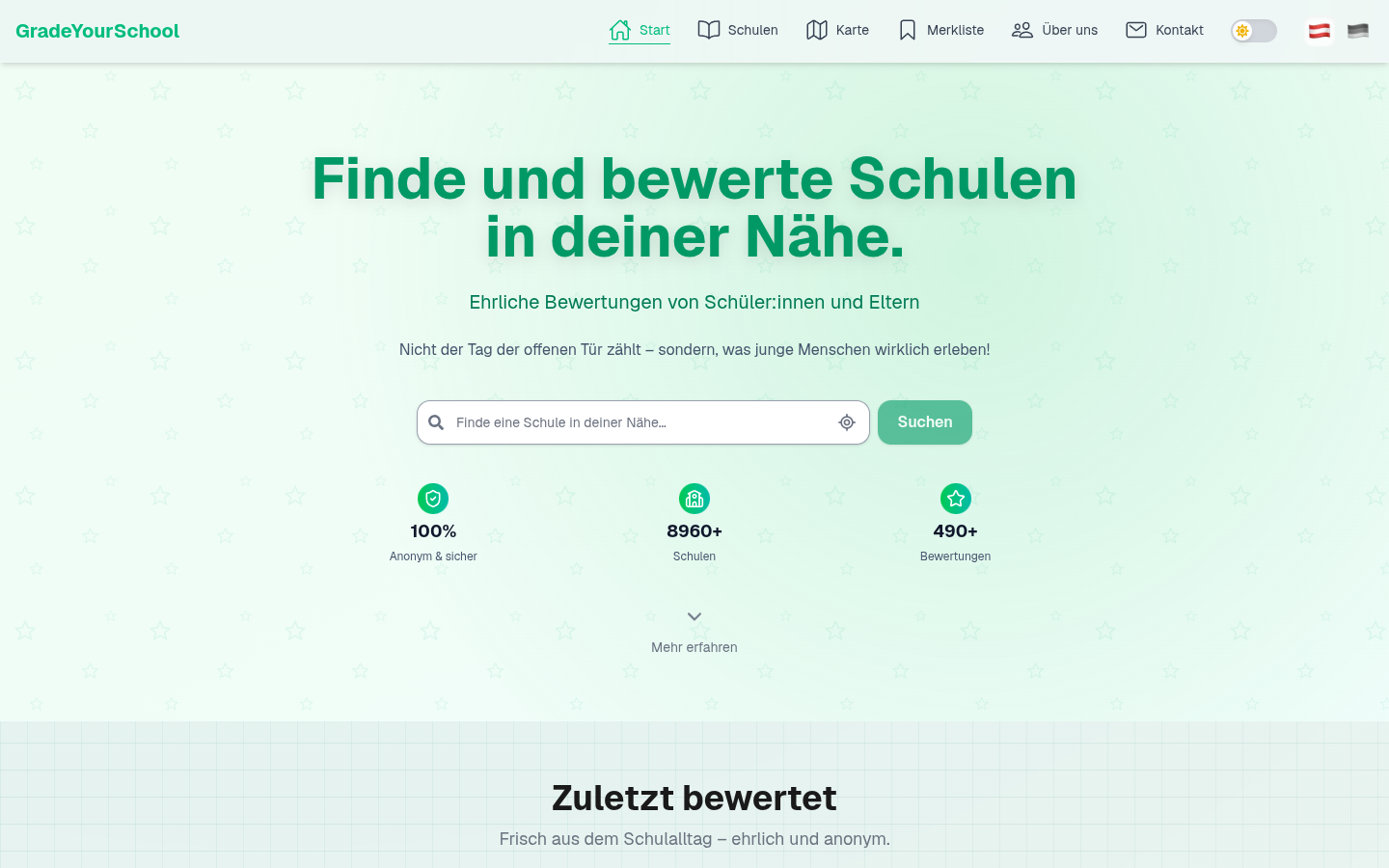 GradeYourSchool