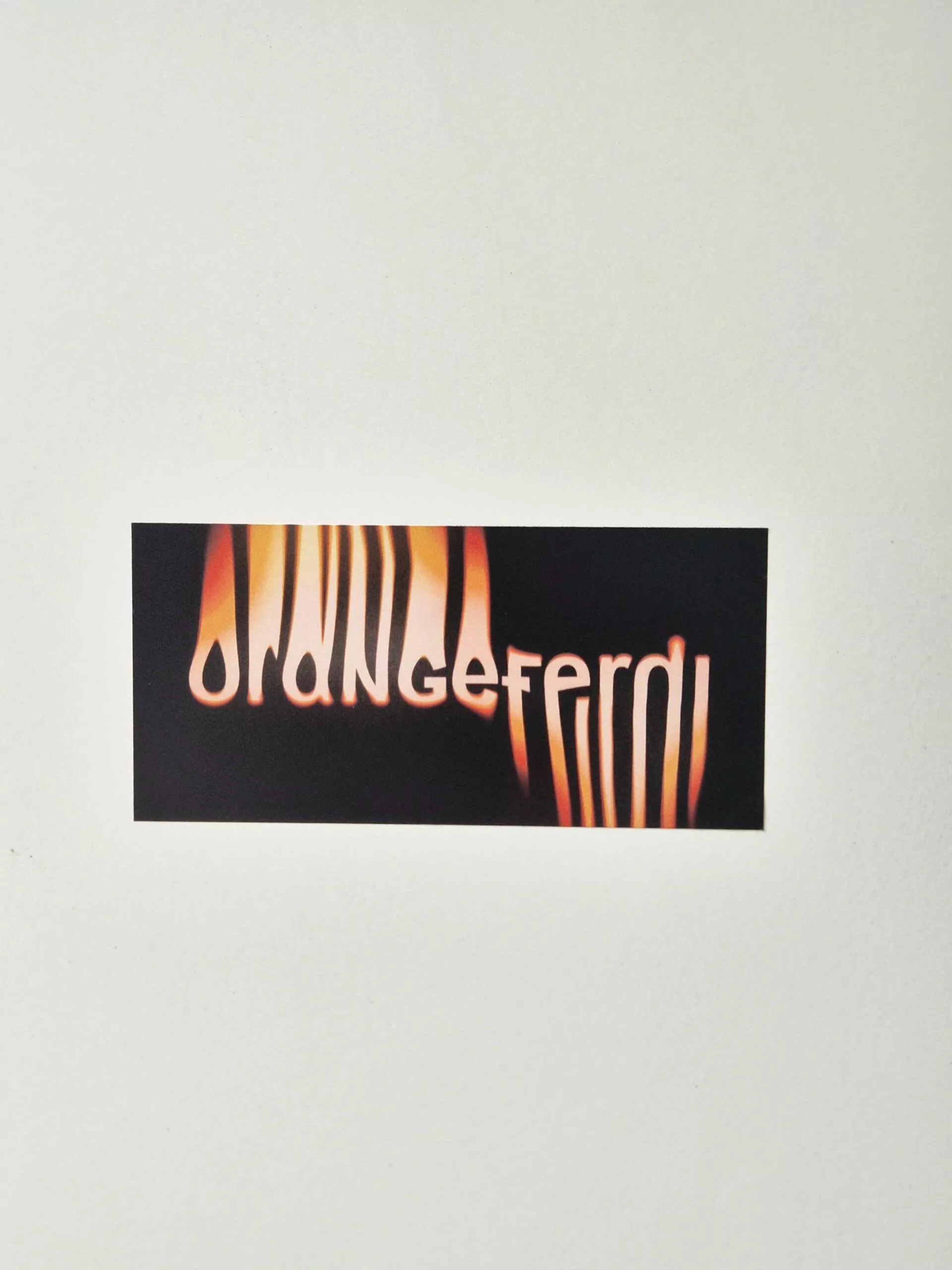 Fire Sticker
